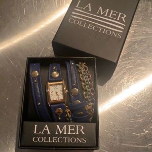 Brand new La Mer watch